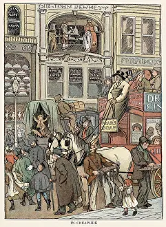 Cheapside: Traffic in Cheapside
