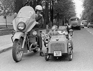 Estonian: Traffic control officer, 1977