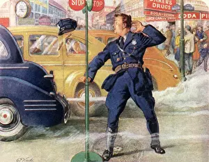 Exhaust: Traffic Cop