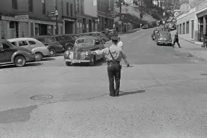 Brattleboro: Traffic - Cop - Occupations - Man