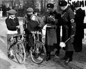 Lorraine: Traffic education of the NSKK, 1937