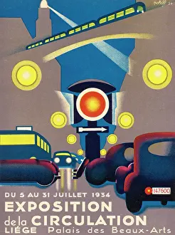 Liege: TRAFFIC EXPO POSTER