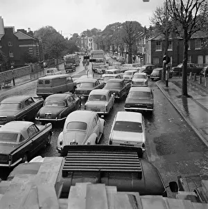 Converging: Traffic in Highgate