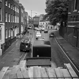 Southwood: Traffic in Highgate