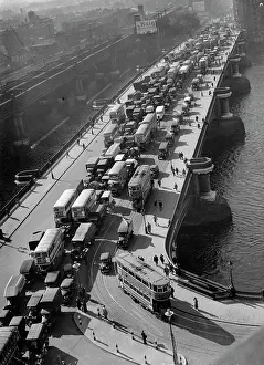 Jams: Traffic Jam on Blackfriars Bridge