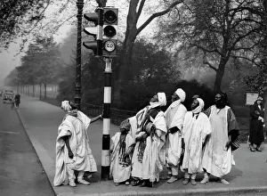 Alhaji: Traffic Lights