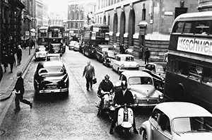 Traffic near London Bridge