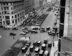 Frequented: Traffic in New York