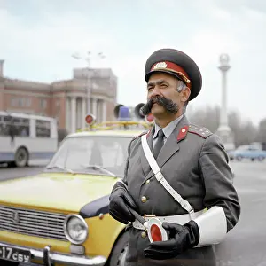 Netelev: Traffic officer, 1982