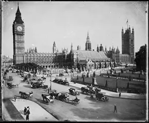 Samuels: Traffic passing the Palace of Westminster