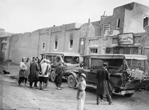 Garage: Traffic in Persia, 1929