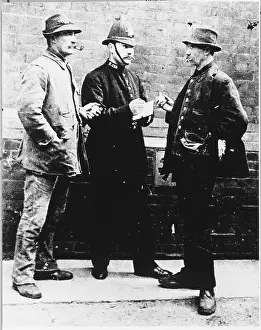 Clothed: TRAFFIC POLICE C.1900