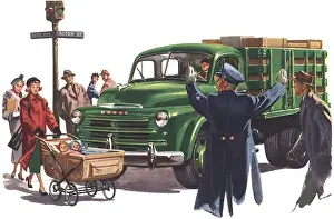 Stroller: Traffic Policeman