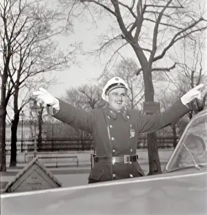 Toscanini: Traffic policeman Josef Lukits