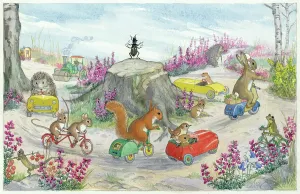 Roundabout: The traffic roundabout - Here we go round the roundabout