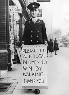 Chatham: Traffic strike in Chatham, 1937