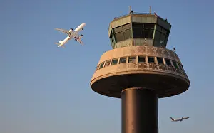 Aerien: Traffic Tower Control (ATC), Barcelona, Spain