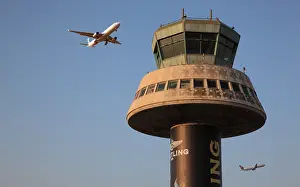 Aerien: Traffic Tower Control (ATC), Barcelona, Spain