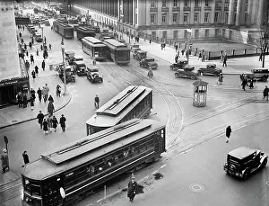 Trolleys: Traffic - Transportation - Trolleys - Washington DC
