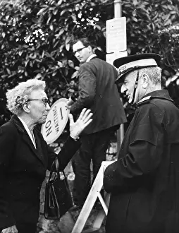 Irate: TRAFFIC WARDEN 1960S