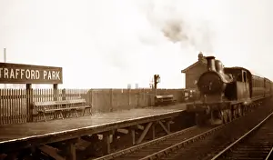 Trafford: Trafford Park Railway Station