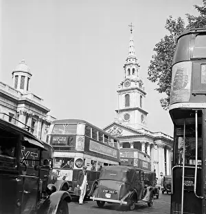 Traflagar Square, London