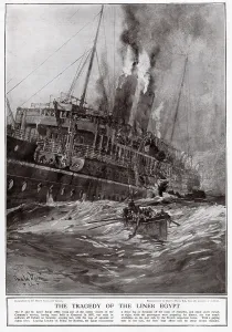 Wrecks: Tragedy of the liner Egypt, 1922