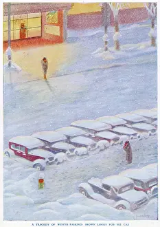 Drifts: A Tragedy of Winter Parking