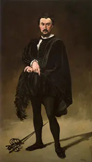 Rapier: The Tragic Actor, by Manet
