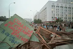 Attempted: Tragic developments of 1991 in Moscow