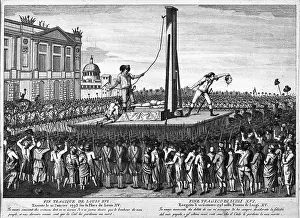 Guillotine: The Tragic End of the