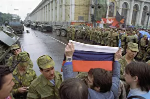 Attempted: Tragic events in Moscow during attempted coup