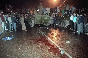 Attempted: Tragic events in Moscow during attempted coup