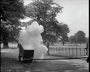 Traps: A Trailer Testing Traps Set Up By British Local
