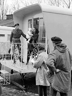 Provisionally: Trailers for British army families