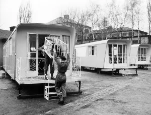 Provisionally: Trailers for British army families
