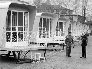 Provisionally: Trailers for British army families