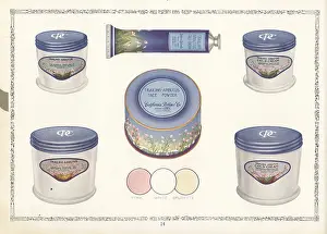 Parfum: Trailing Arbutus brand cosmetics from CPC, 1926