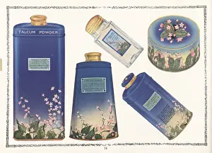Sachet: Trailing Arbutus brand cosmetics from CPC, 1927