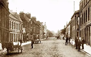 Thurso: Traill Street, Thurso, early 1900s