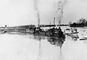 Flooding: Train, 1912