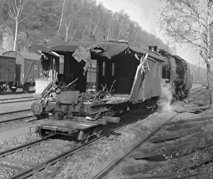Oncoming: Train accident