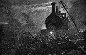 Dangerously: TRAIN IN BAD WEATHER