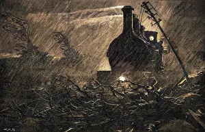 Dangerously: TRAIN IN BAD WEATHER