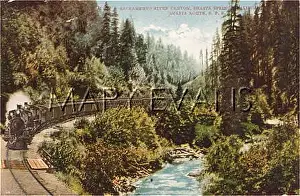 Shasta: TRAIN IN CALIFORNIA CAN