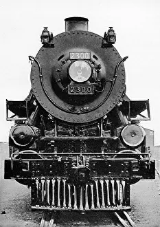 2300: A train of the Canadian Pacific Railway