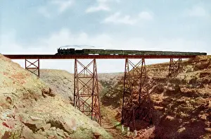 Diablo: Train Over Canyon Diablo