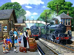 Train To The Coast, Castle Class