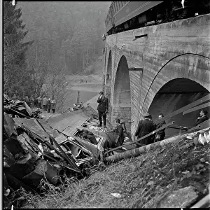 Pannonia: Train collision - accident - trains - large railway