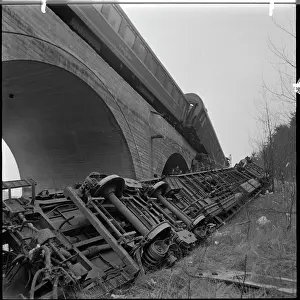 Pannonia: Train collision - accident - trains - large railway
